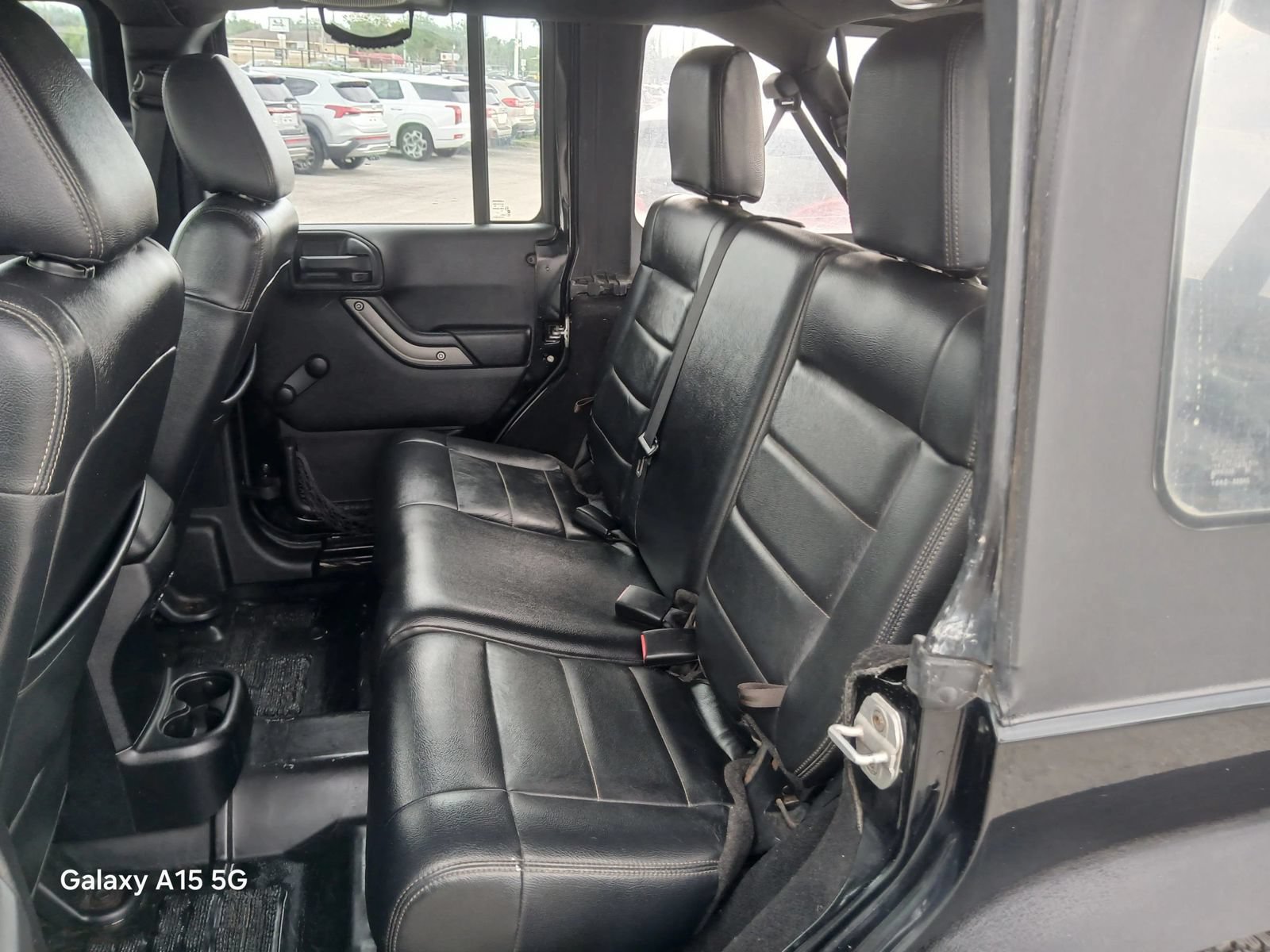 Used 2012 Jeep Wrangler Unlimited Sport AWD/4WD image 12