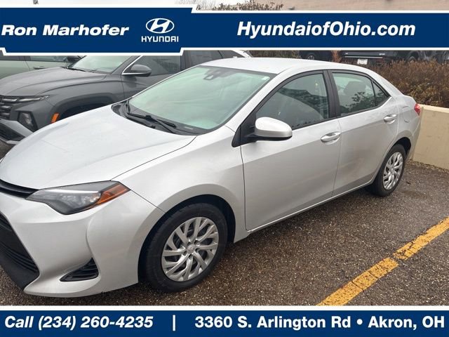 Used 2017 Toyota Corolla LE