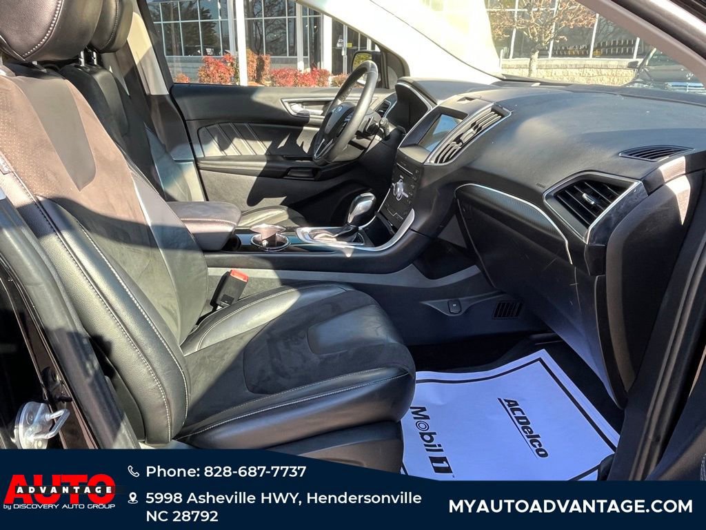 Used 2018 Ford Edge Sport w/ Ford Safe & Smart Package image 25