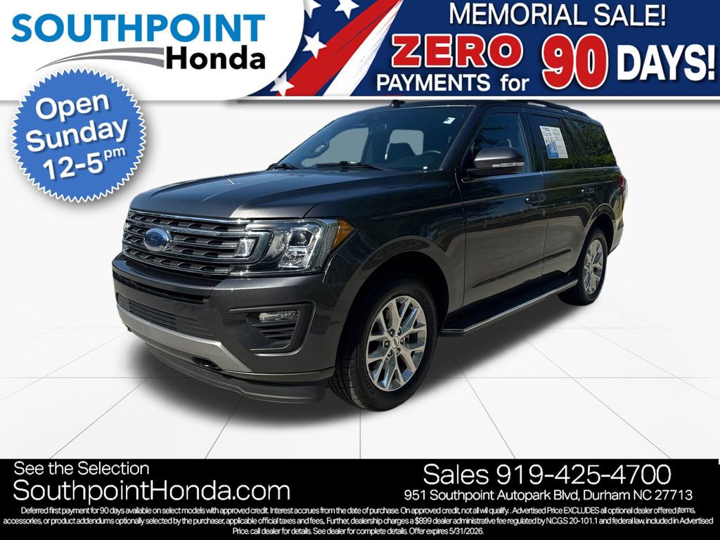Used 2021 Ford Expedition XLT AWD/4WD image 3