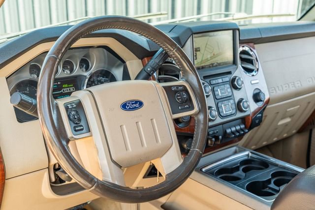 Used 2016 Ford F450 King Ranch w/ King Ranch w/Chrome Package image 24