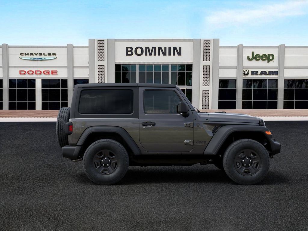 New 2026 Jeep Wrangler Sport AWD/4WD image 21