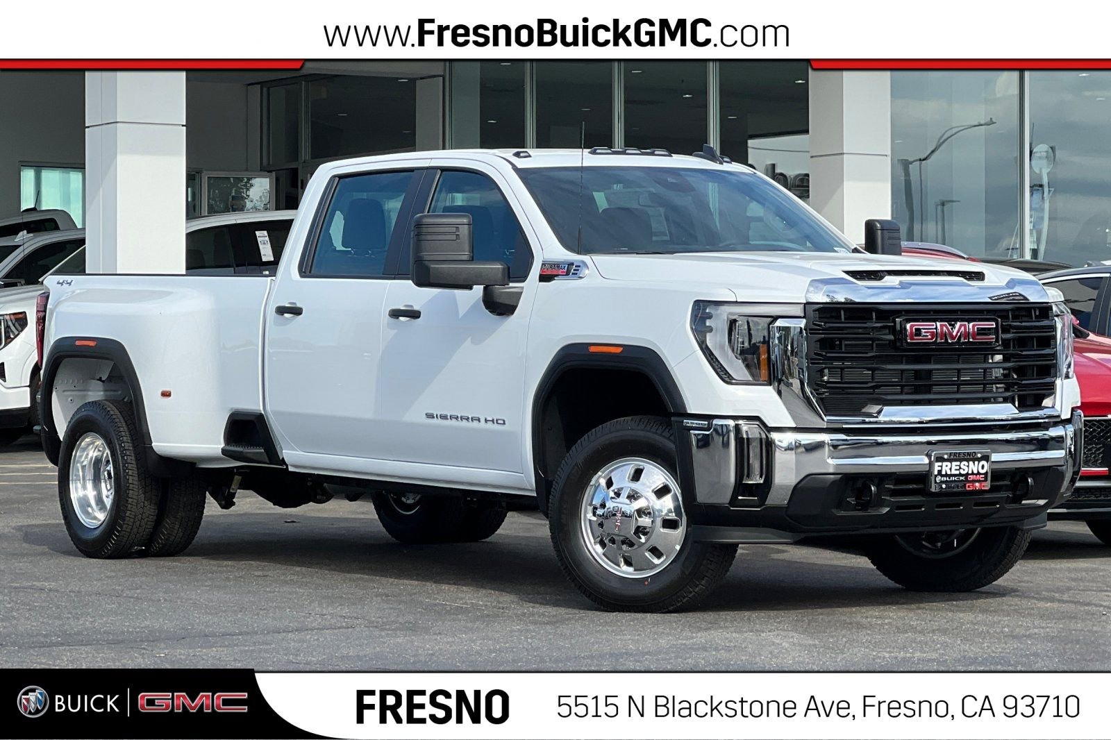 New 2026 GMC Sierra 3500 Pro