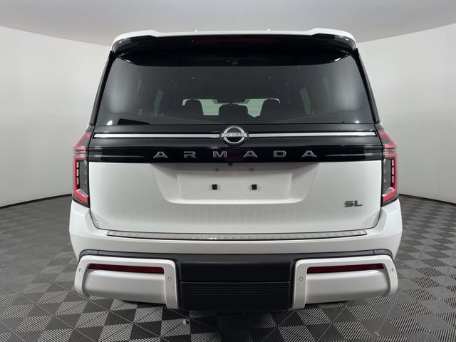 New 2026 Nissan Armada SL w/ Captain's Chari Seat Package image 9