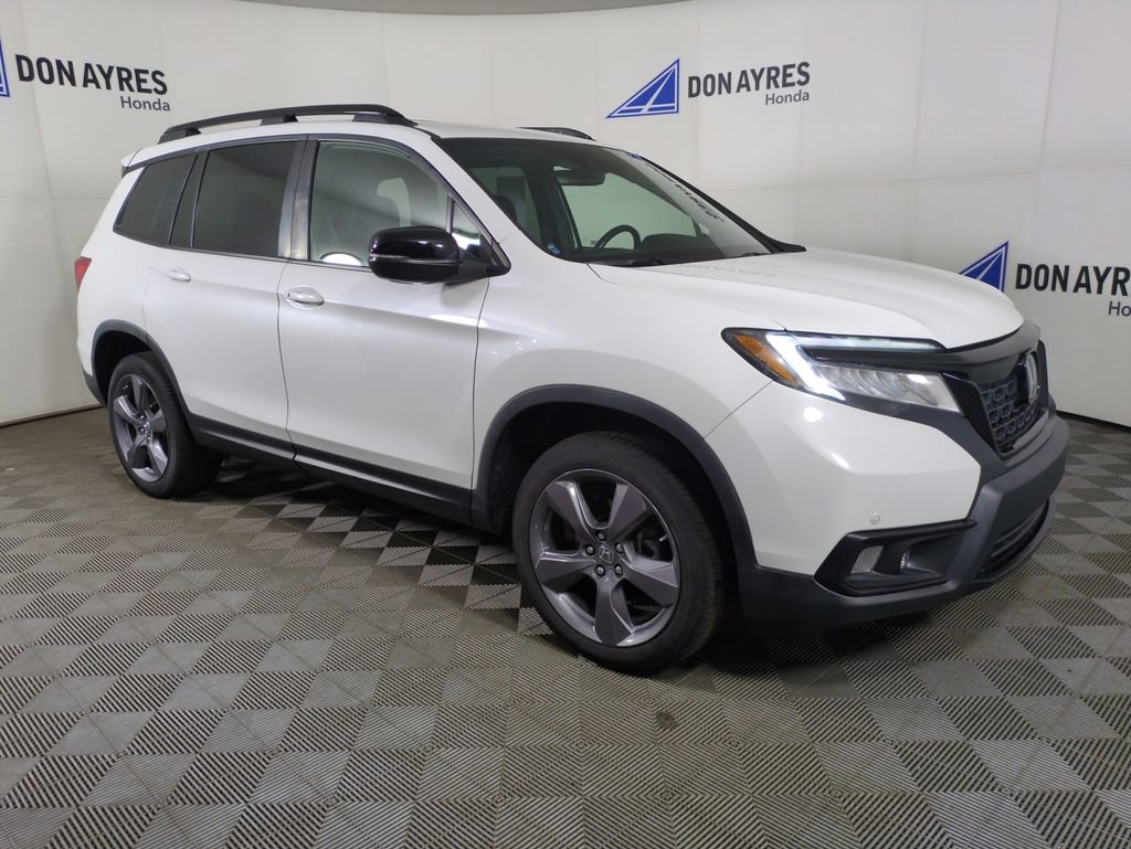 Used 2019 Honda Passport Touring image 2