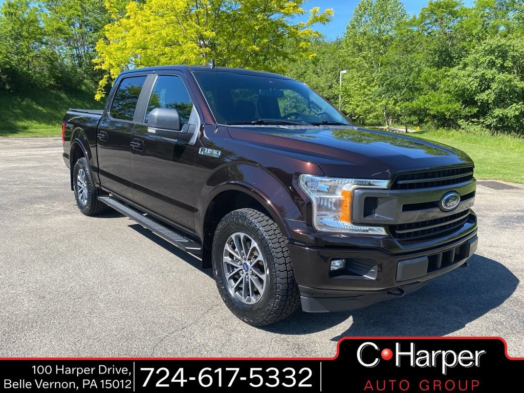Certified 2019 Ford F150 XLT w/ Equipment Group 302A Luxury