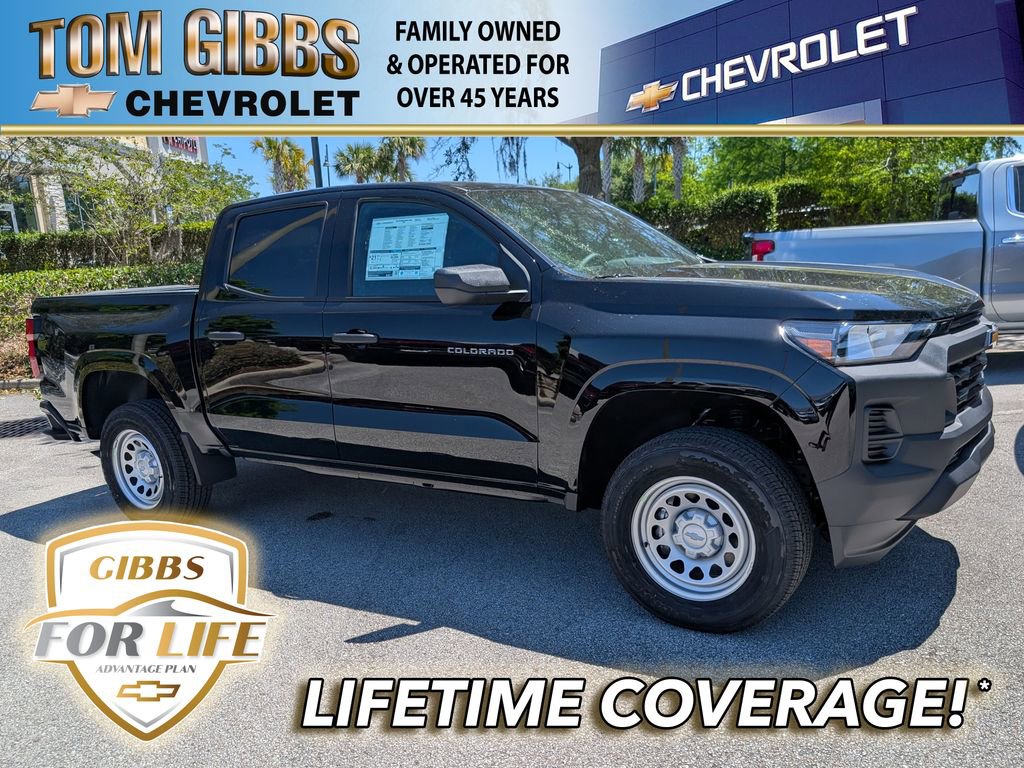 New 2026 Chevrolet Colorado W/T w/ Advanced Trailering Package