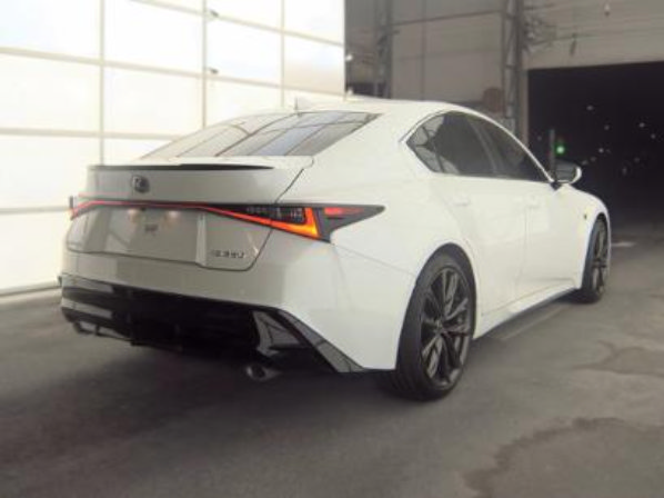 Used 2025 Lexus IS 350 F Sport w/ Accessory Package 2 RWD image 2