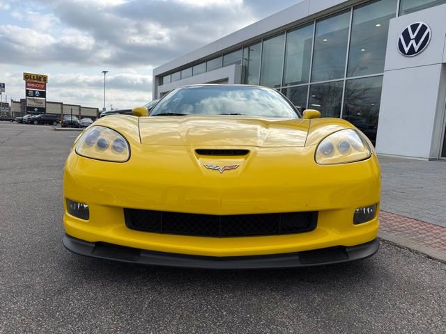 Used 2008 Chevrolet Corvette Z06 w/ Preferred Equipment Group image 2