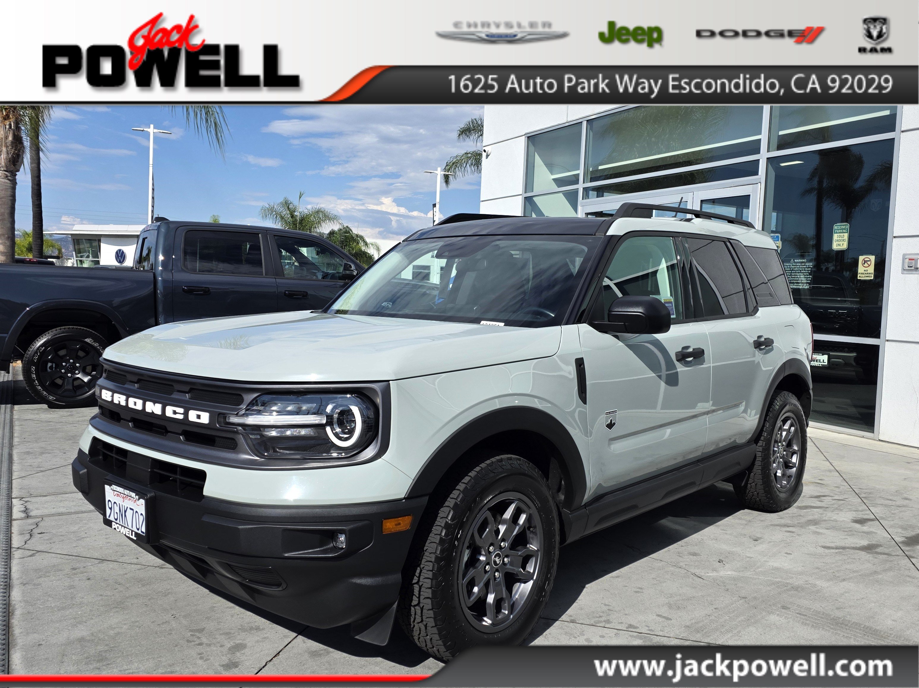 Used 2023 Ford Bronco Sport Big Bend w/ Convenience Package AWD/4WD video 1