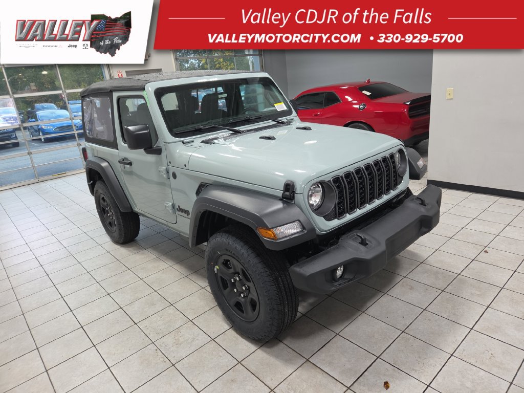 New 2027 Jeep Wrangler Sport AWD/4WD 360° Tour