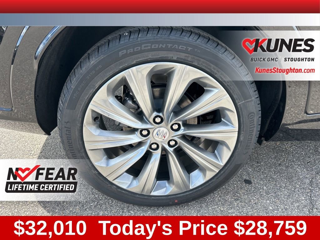 New 2025 Buick Envista Avenir image 14