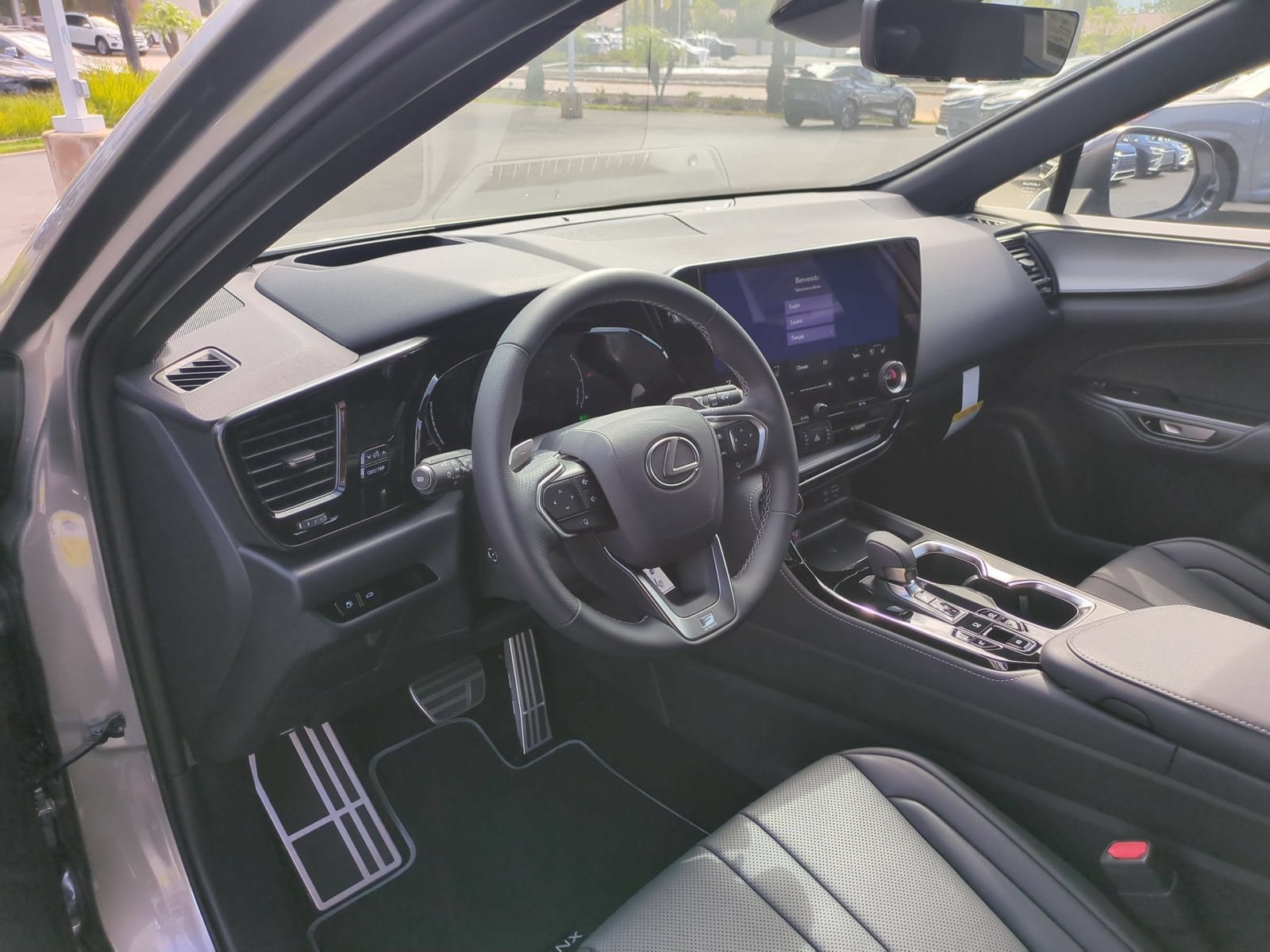 New 2026 Lexus NX 450h+ F Sport AWD/4WD image 12