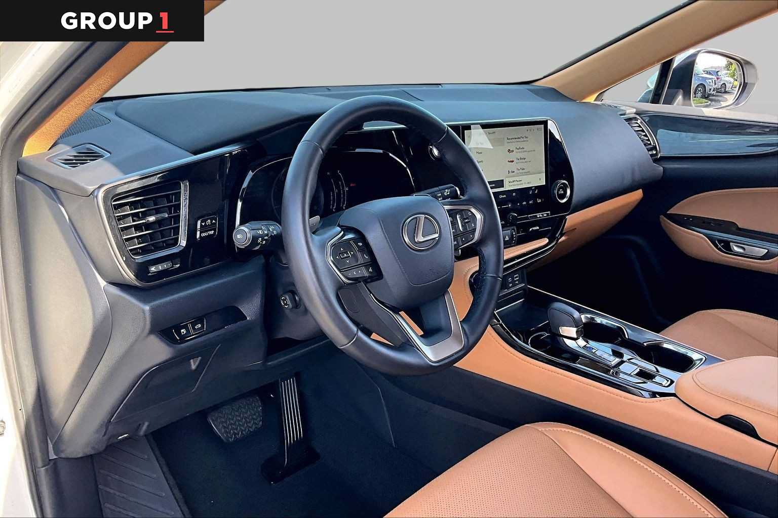 Used 2025 Lexus NX 250 FWD w/ Premium Package image 15