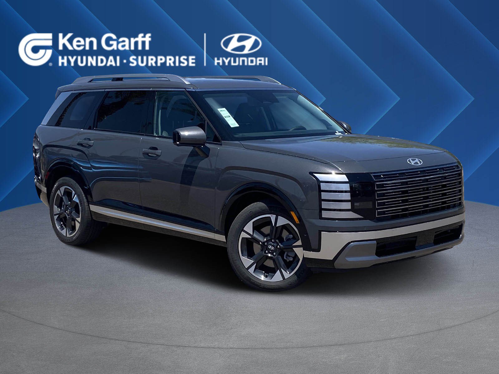 New 2026 Hyundai Palisade Calligraphy image 1