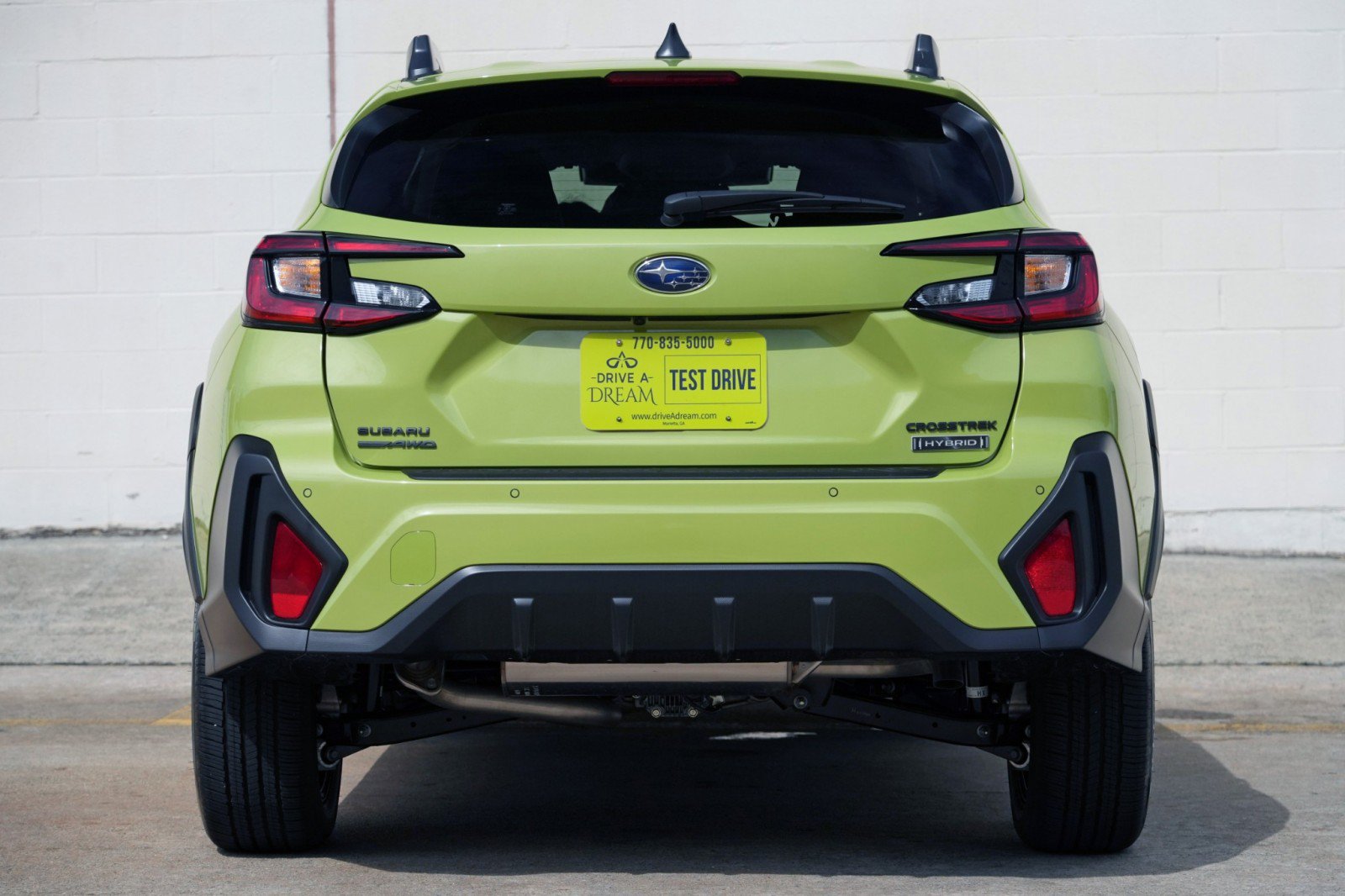 Used 2026 Subaru Crosstrek 2.5i Limited AWD/4WD image 11