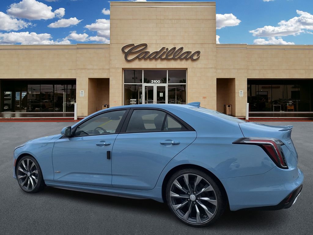 New 2026 Cadillac CT4 V image 5