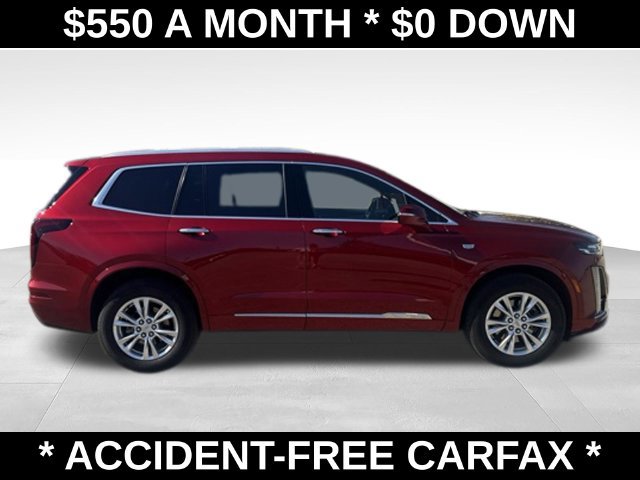 Used 2024 Cadillac XT6 Luxury w/ LPO, Floor Liner Package AWD/4WD image 7