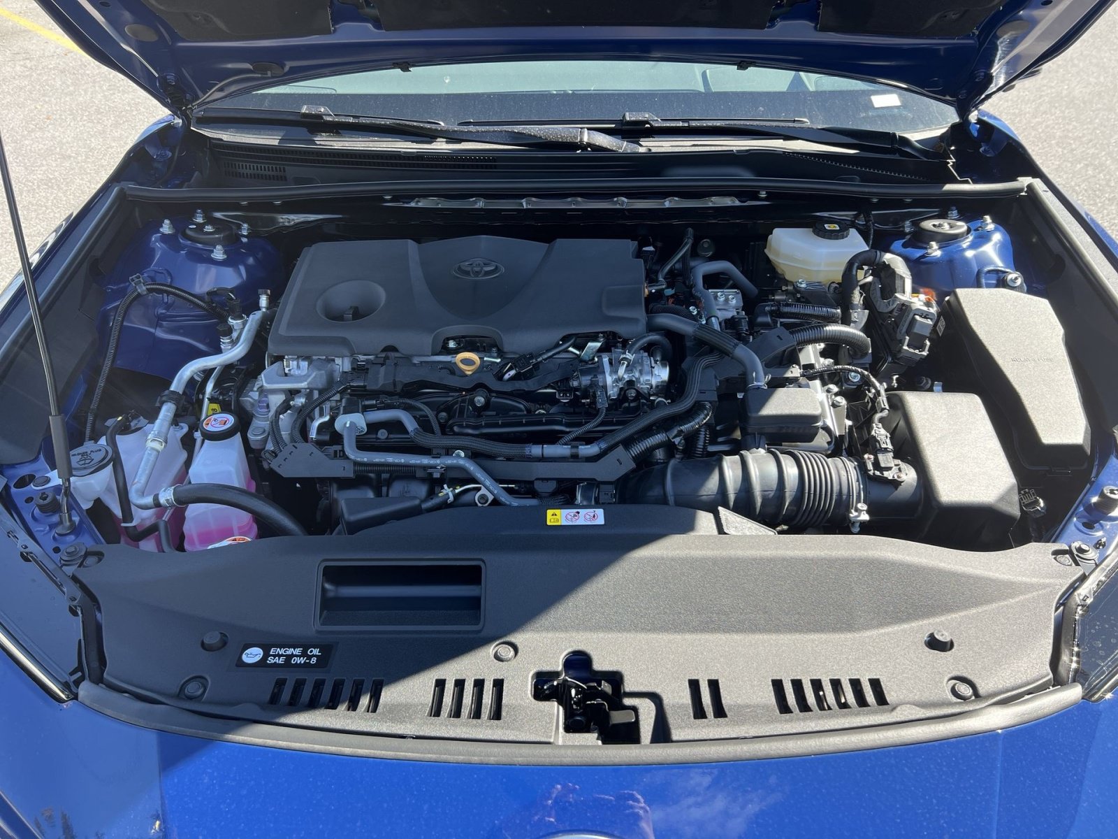 New 2026 Toyota Camry XLE FWD image 28