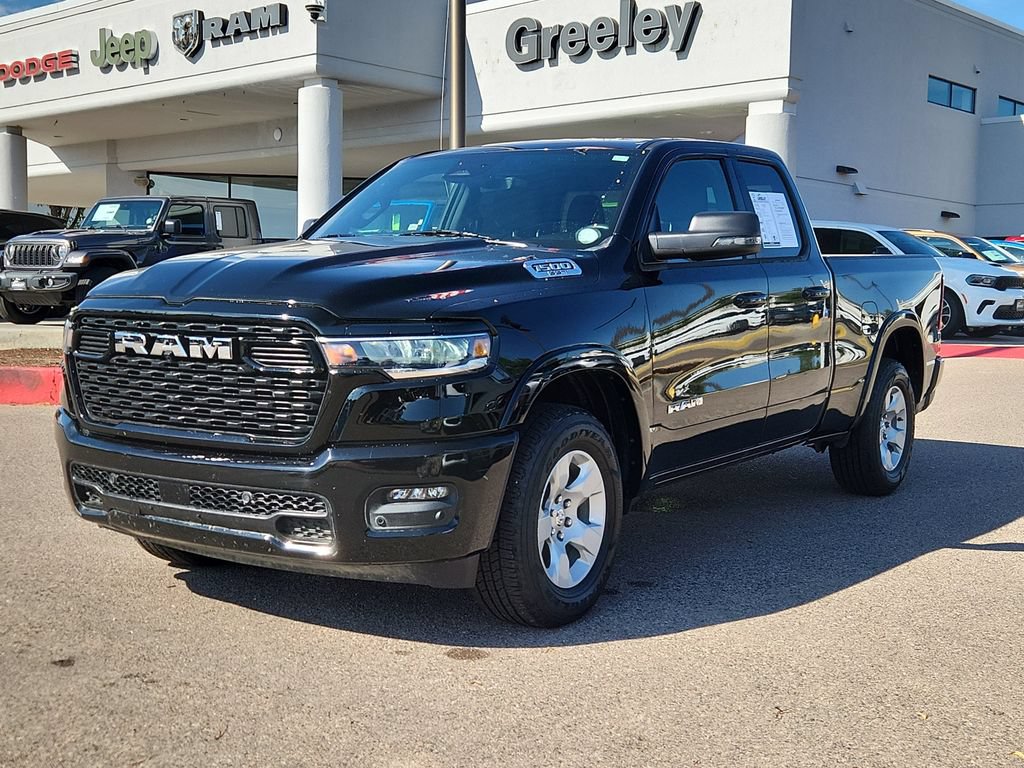 Certified 2025 RAM 1500 Big Horn AWD/4WD image 4