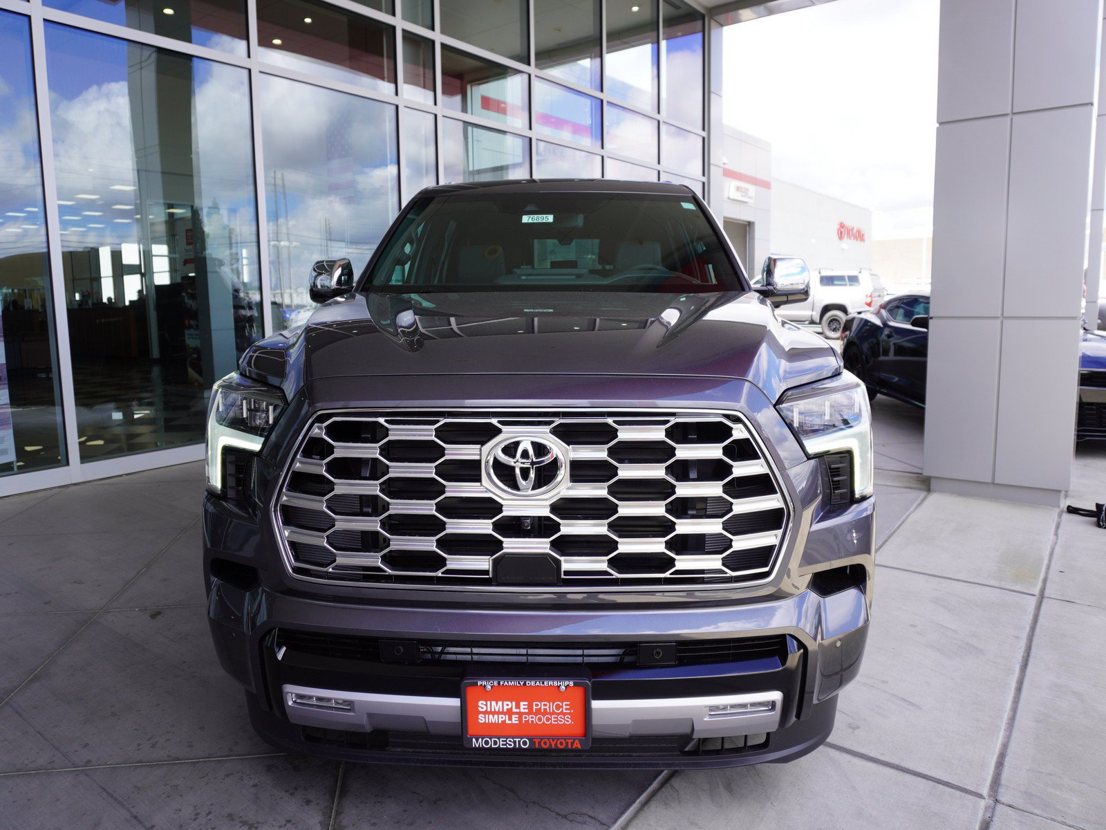 New 2026 Toyota Sequoia Capstone AWD/4WD image 8