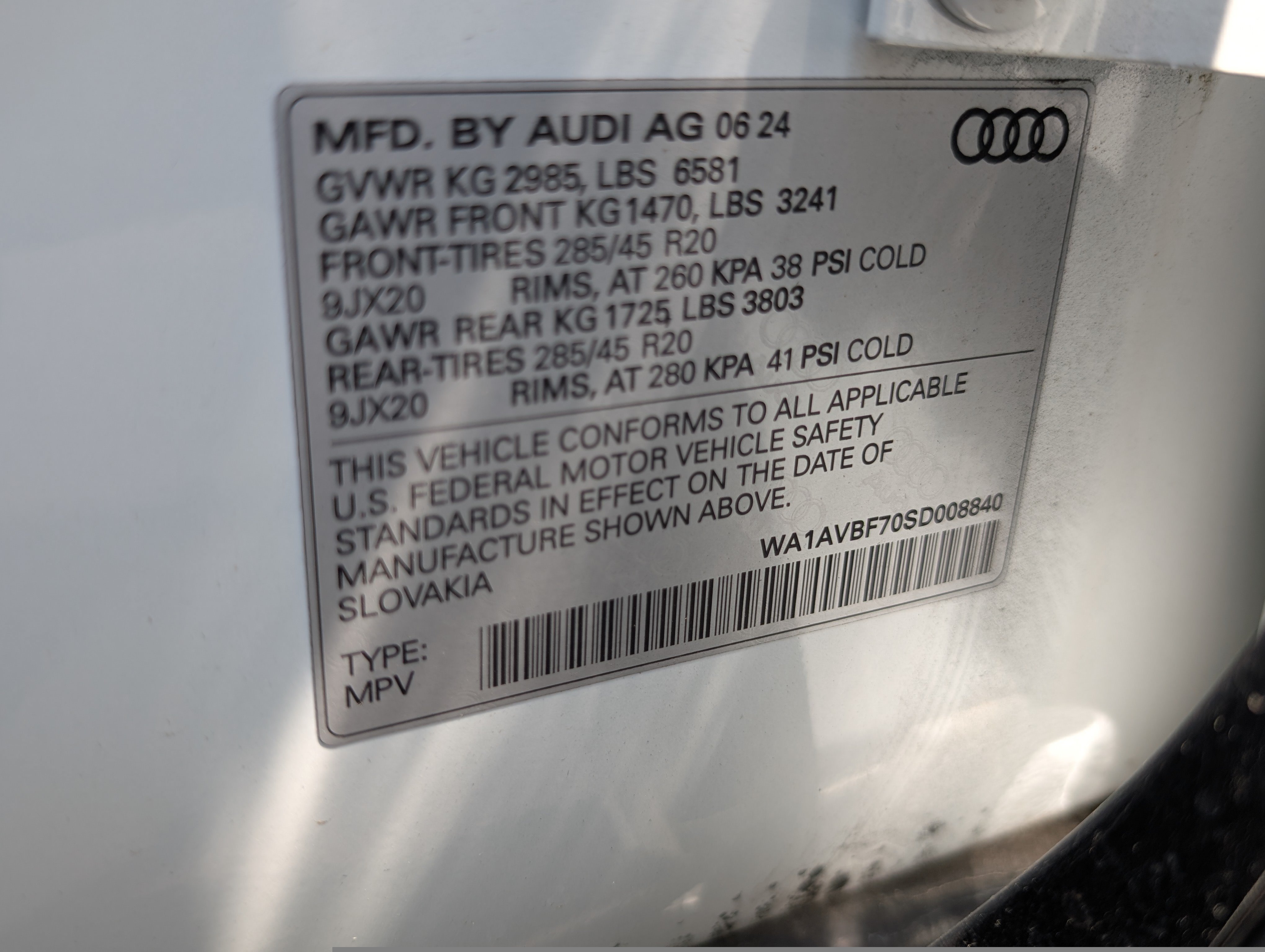 Used 2025 Audi Q7 3.0T Premium AWD/4WD image 34