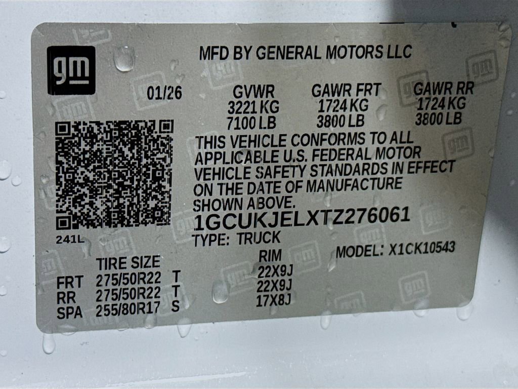 New 2026 Chevrolet Silverado 1500 High Country w/ High Country Premium Package image 33