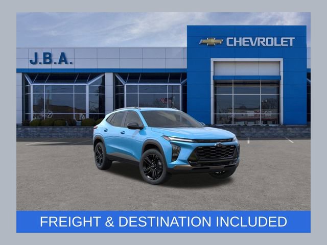 New 2026 Chevrolet Trax ACTIV