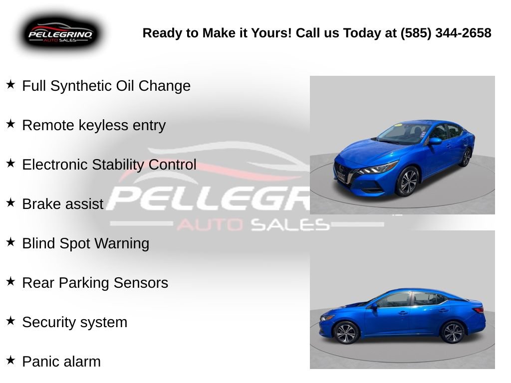 Used 2022 Nissan Sentra SV FWD image 5