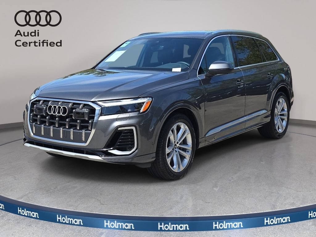 Certified 2026 Audi Q7 3.0T Premium Plus w/ Premium Plus Package AWD/4WD image 1