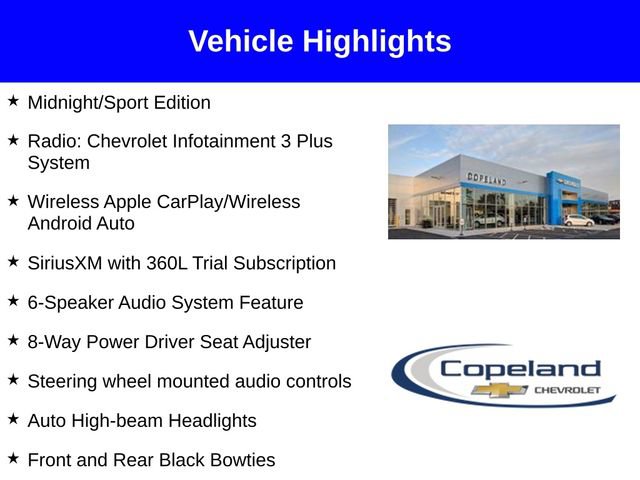 New 2026 Chevrolet Blazer LT w/ Midnight/Sport Edition image 3