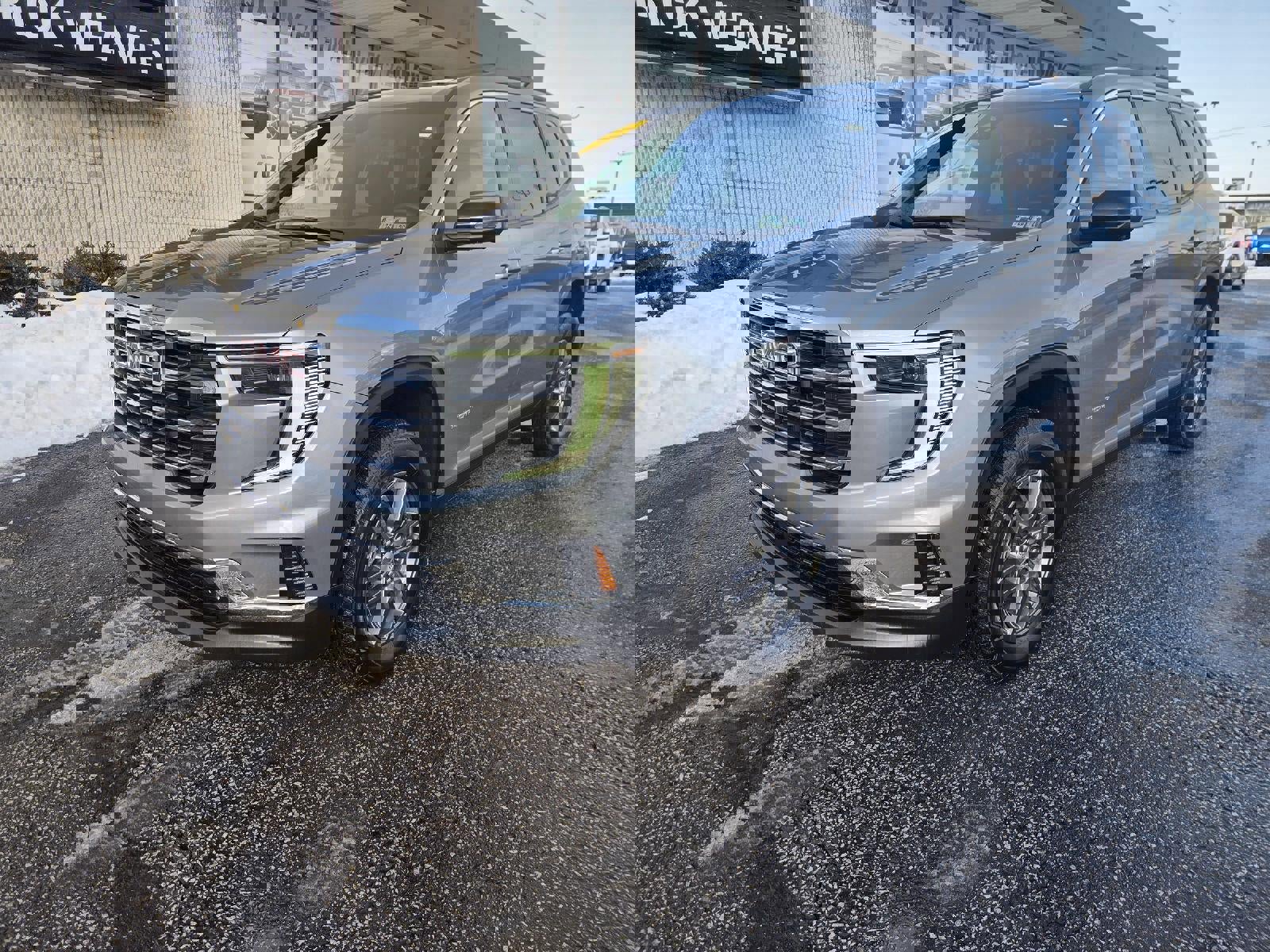 New 2025 GMC Acadia Elevation AWD/4WD image 2