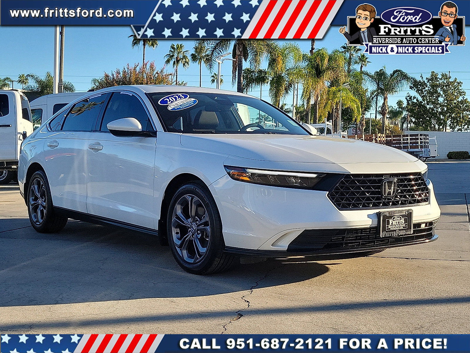 Used 2023 Honda Accord EX image 20