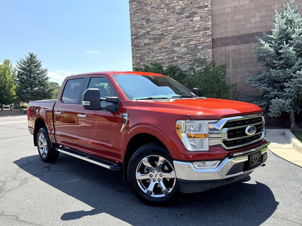 Used 2023 Ford F150 XLT w/ XTR Package AWD/4WD image 2