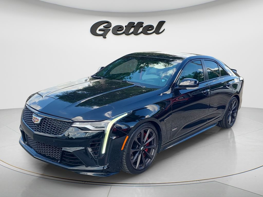 Used 2022 Cadillac CT4 V Blackwing w/ Technology Package