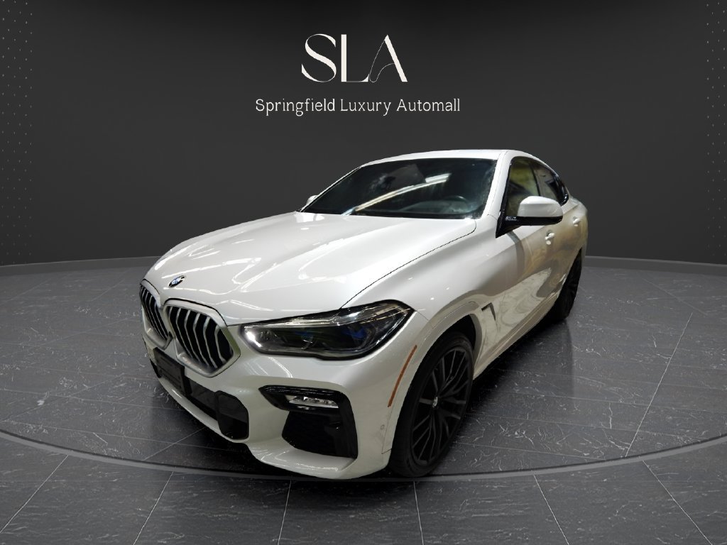Used 2021 BMW X6 xDrive40i AWD/4WD image 4