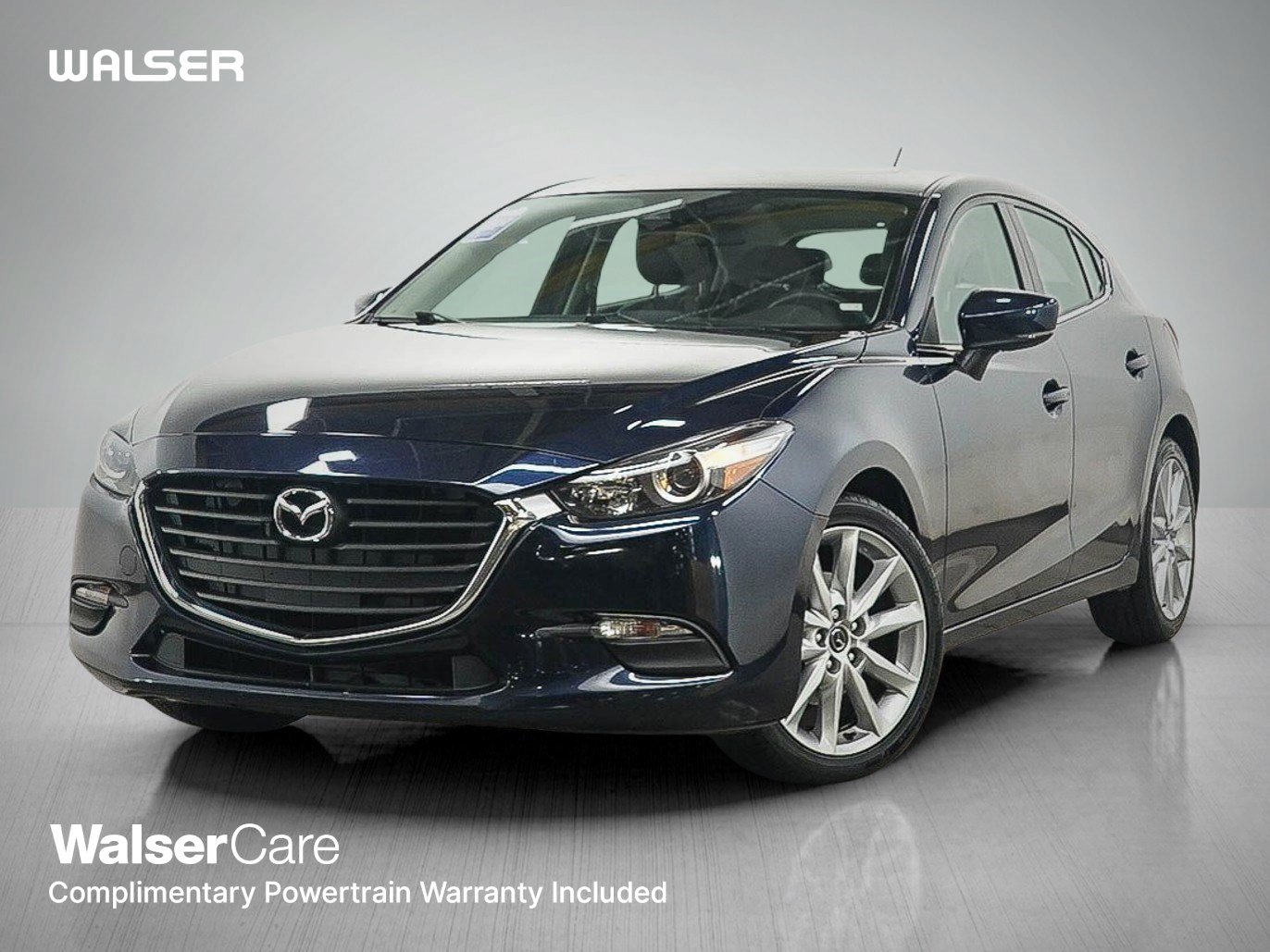 Used 2017 MAZDA MAZDA3 Touring FWD image 1