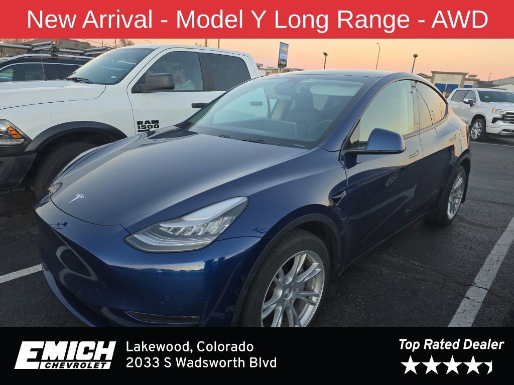 Used 2021 Tesla Model Y Long Range