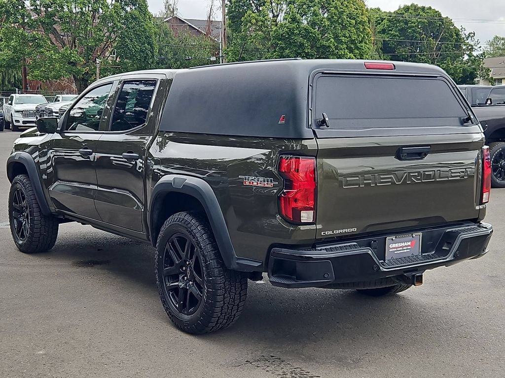 Used 2025 Chevrolet Colorado Trail Boss AWD/4WD image 5