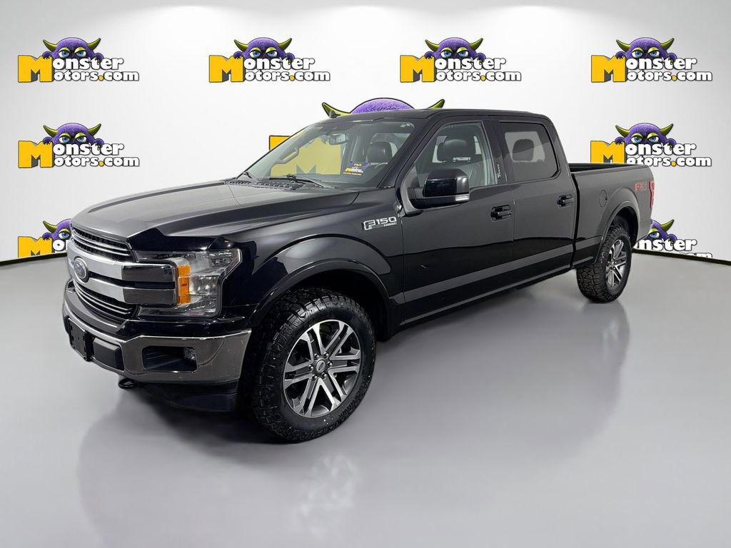 Used 2019 Ford F150 Lariat w/ FX4 Off-Road Package AWD/4WD image 1