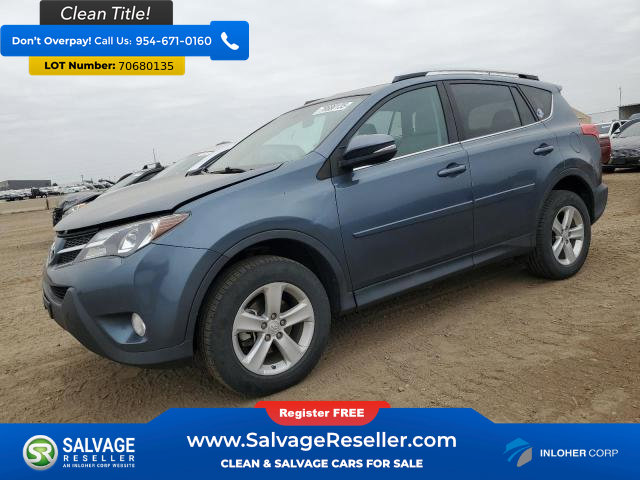 Used 2013 Toyota RAV4 XLE