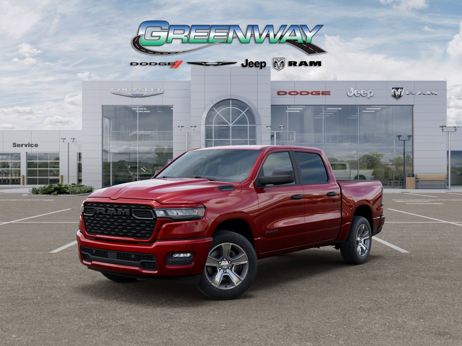 New 2026 RAM 1500 Express image 1