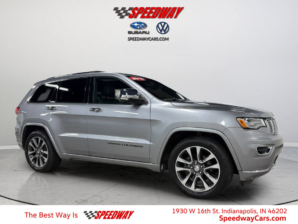 Used 2018 Jeep Grand Cherokee Overland