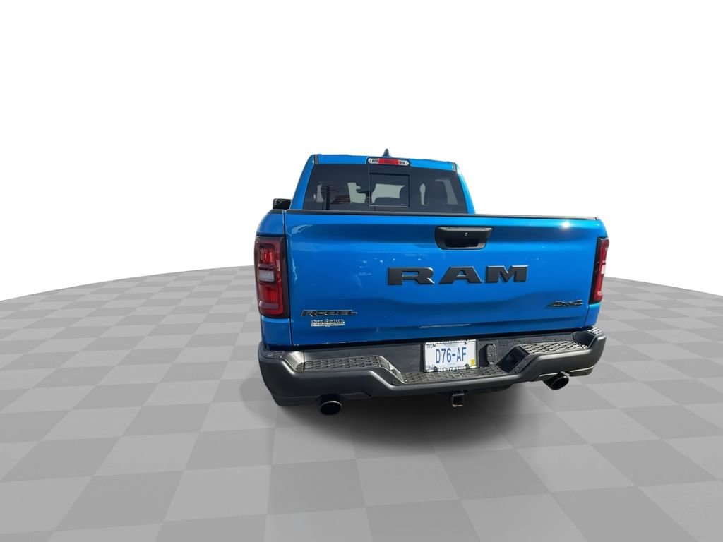 Used 2025 RAM 1500 Rebel w/ Rebel Level 1 Equipment Group image 8