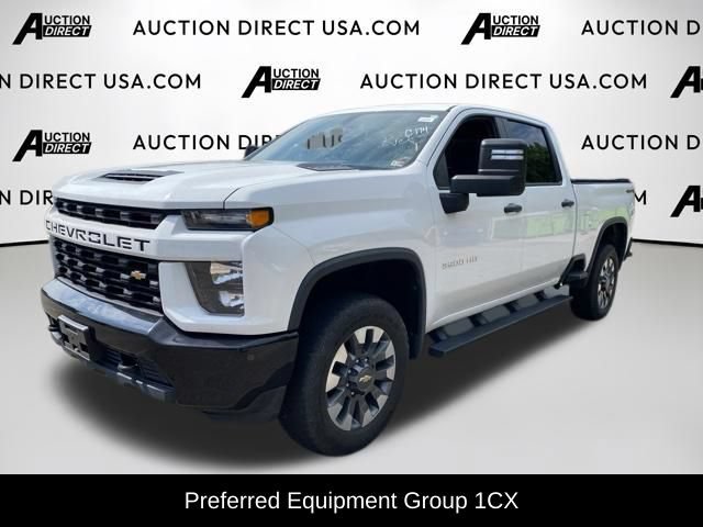 Used 2021 Chevrolet Silverado 2500 Custom w/ Snow Plow Prep/Camper Package AWD/4WD image 2