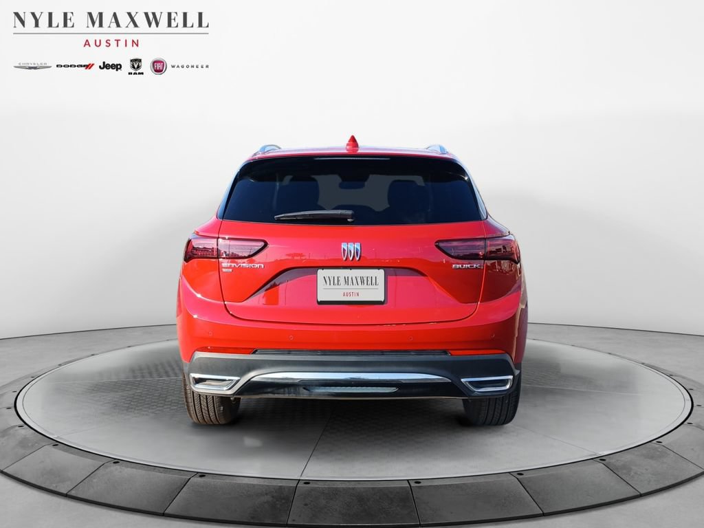 Used 2025 Buick Envision Preferred AWD/4WD image 15