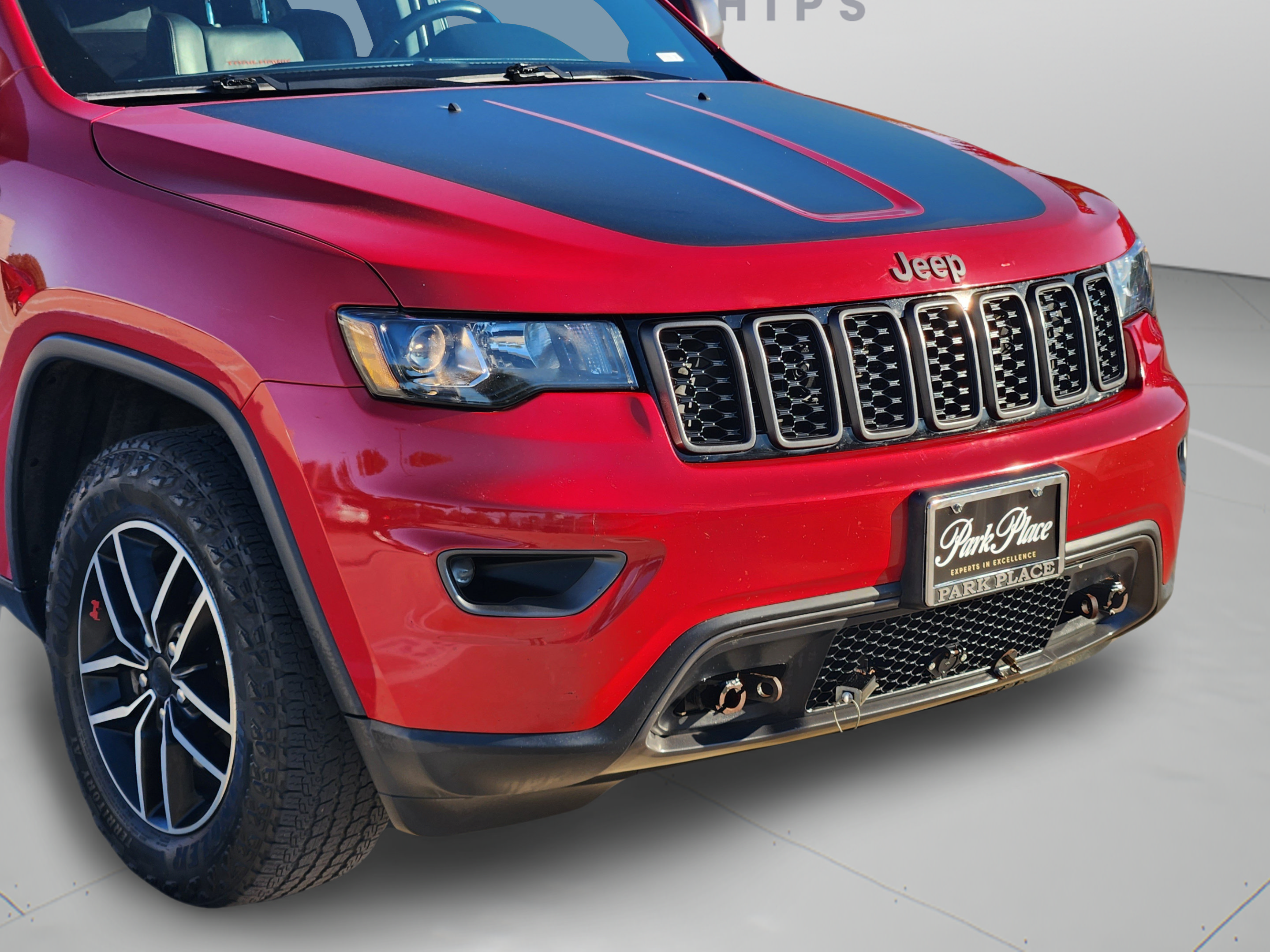 Used 2020 Jeep Grand Cherokee Trailhawk AWD/4WD image 40