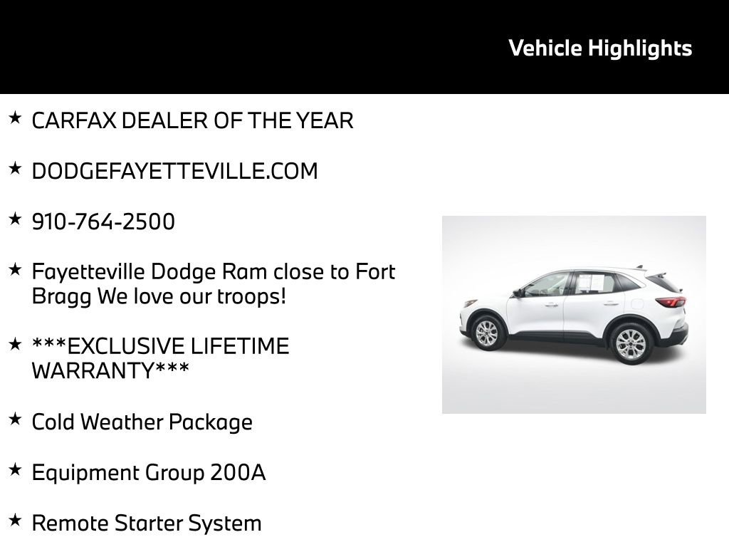 Used 2024 Ford Escape Active w/ Cold Weather Package FWD image 5
