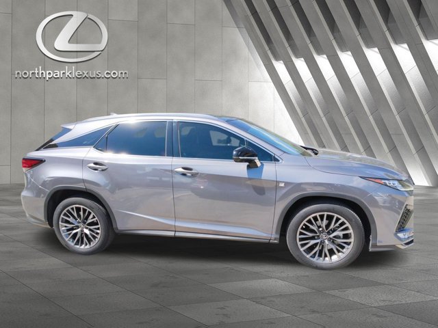 Certified 2020 Lexus RX 350 F Sport w/ Accessory Package AWD/4WD image 4