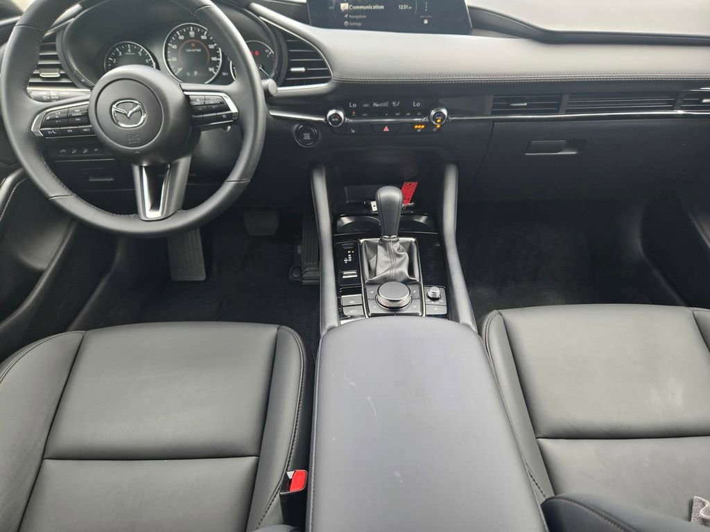 Certified 2025 MAZDA MAZDA3 s FWD image 11
